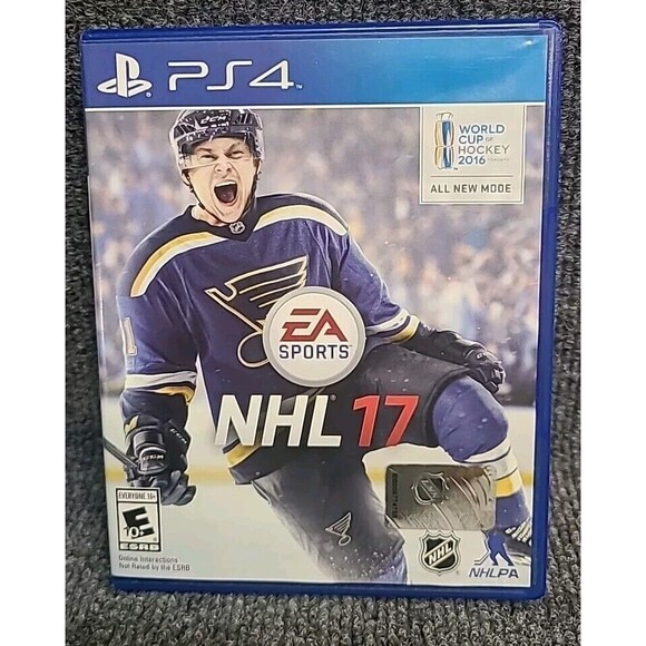 PS4 NHL 17 (Sony PlayStation 4, 2016) National Hockey League Tested - Picture 1 of 4
